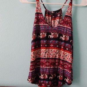 Printed top